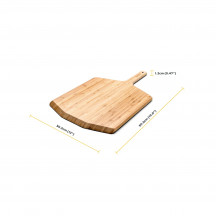 Planche à pizza en bois de bambou Karu 12 et Koda 12 Ooni