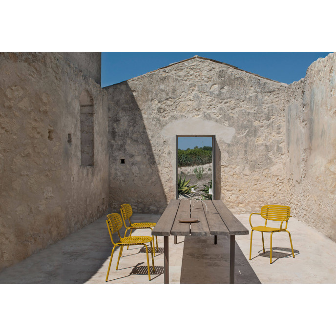 Chaise Mom en acier - Fer ancien Emu