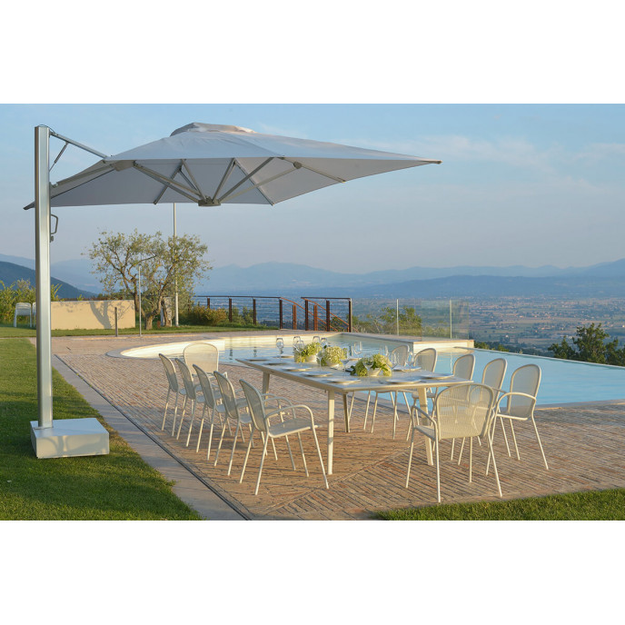 Fauteuil Ronda X - Fer ancien Emu