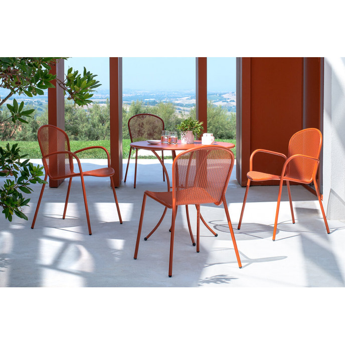 Chaise Ronda X - Fer ancier Emu Chaise Ronda X - Fer ancier Emu