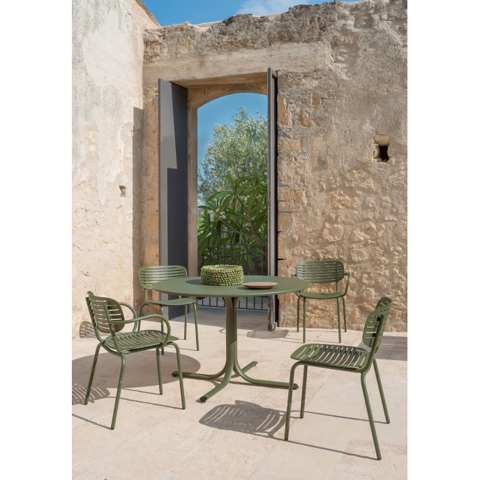 Chaise Mom en acier - Gris nuage Emu