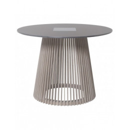 Table basse lumineuse solaire Tecka ø 50 cm Les Jardins