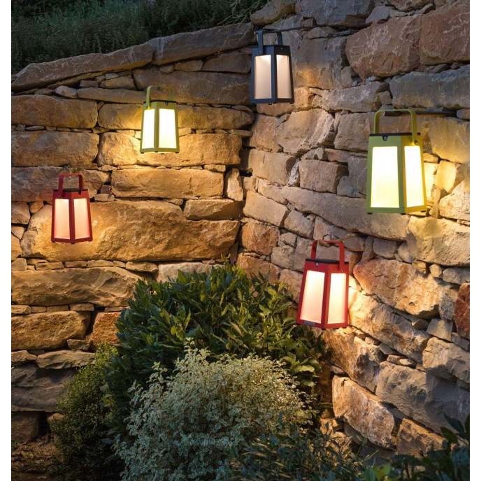 Lanterne solaire TINKA - Muscade Les Jardins