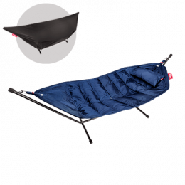 Hamac Headdemock avec base noire - Dark blue Fatboy®