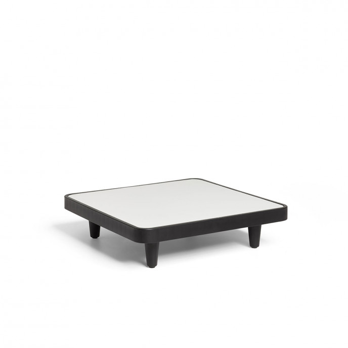 Table Paletti - Gris clair 90x90 Fatboy®