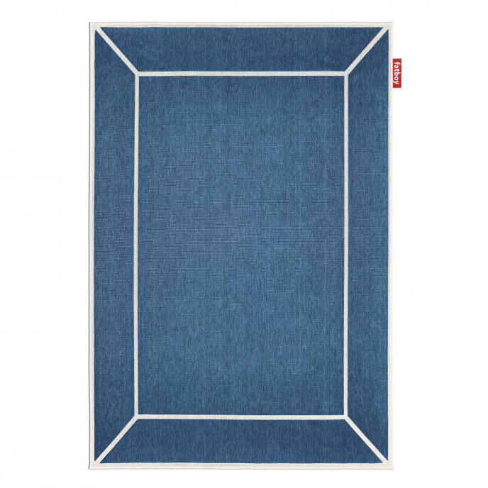 Grand tapis Carpretty - Frame blue Fatboy®