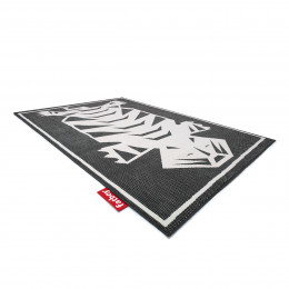 Petit tapis Carpretty - Nottazeborh noir Fatboy®