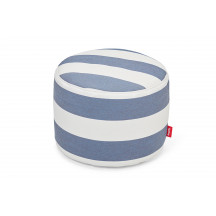 Pouf Point - Stripe ocean blue Fatboy®