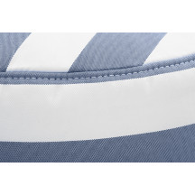 Pouf Point - Stripe ocean blue Fatboy®