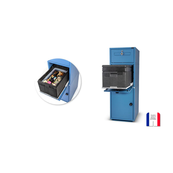 BRAD N°14 TRIO Excellence ISOTHERME - Gris Anthracite