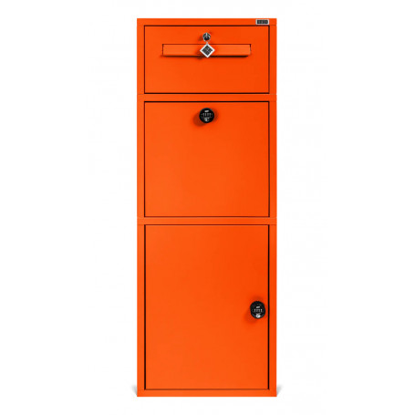 BRAD N°14 TRIO Excellence ISOTHERME - Orange