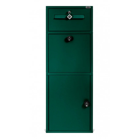 BRAD N°14 TRIO Excellence ISOTHERME - Vert Grillage