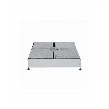 Kit de poids pour socle M4 120 kg Glatz