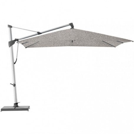 Parasol Déporté Aluminium 300x300 Sombrano S+ - Noir Glatz