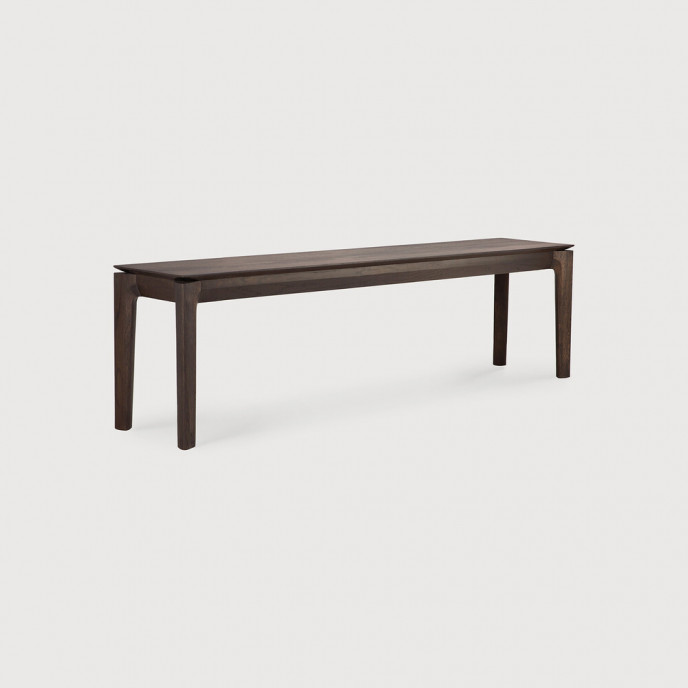 Banc Bok en chêne brun L 146 CM Ethnicraft