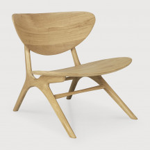 Fauteuil Eye en chêne Ethnicraft