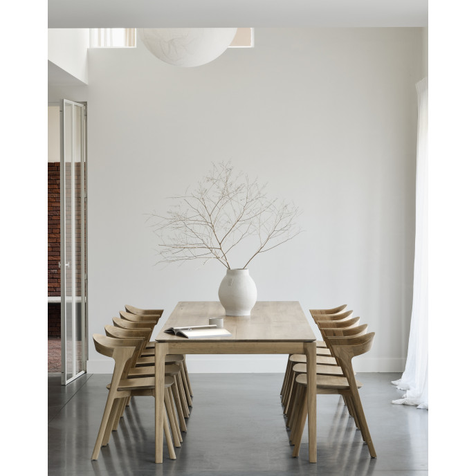 Table à rallonge Bok en chêne 200/300 x 100 Ethnicraft