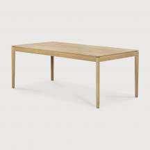 Table à rallonge Bok en chêne 200/300 x 100 Ethnicraft