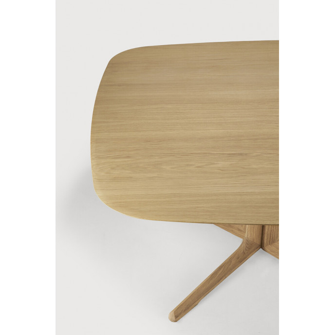 Table Corto en chêne 150x150 Ethnicraft