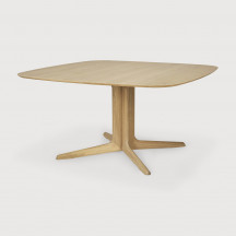 Table Corto en chêne 150x150 Ethnicraft