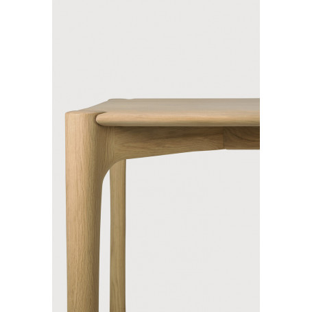 Table Pi en chêne 140 x 80 Ethnicraft