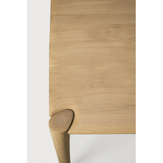 Table Pi en chêne 140 x 80 Ethnicraft