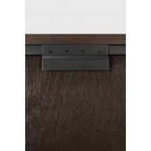 Décoration murale Teck 90x60 - Marron foncé Ethnicraft