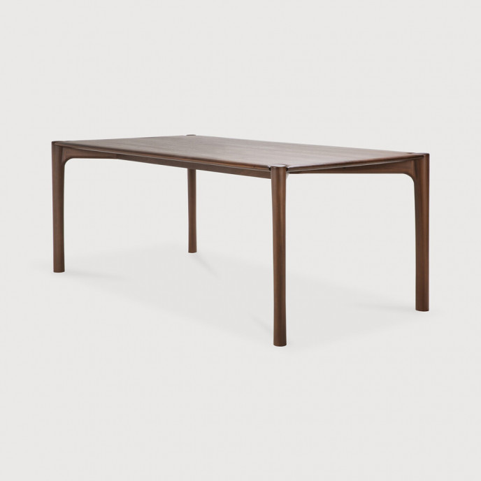 Table Pi en teck brun 220 x 95 Ethnicraft