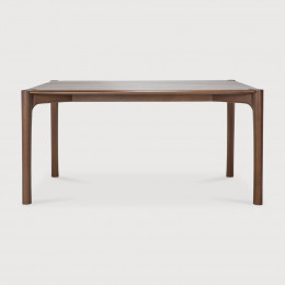 Table Pi en teck brun 160 x 80 Ethnicraft