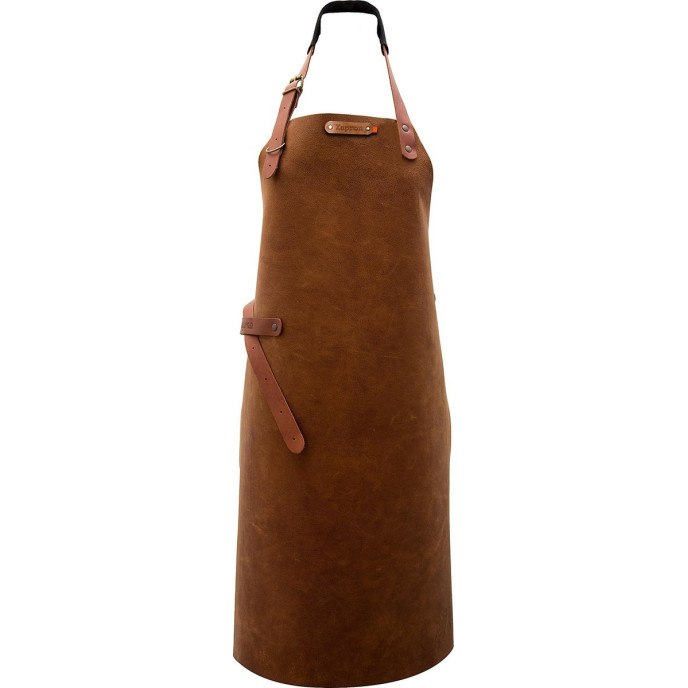 Tablier en cuir de buffle Utah Taille XL - Rouille Xapron