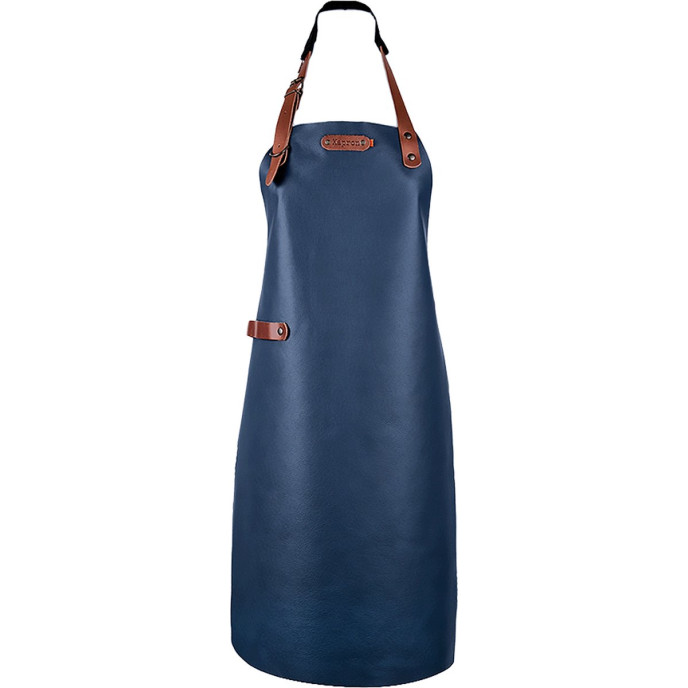 Tablier en cuir Bovin Taille L - Marine Xapron Tablier en cuir Bovin Taille L - Marine Xapron