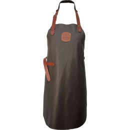 Tablier en cuir Bovin Taille L - Marron Xapron