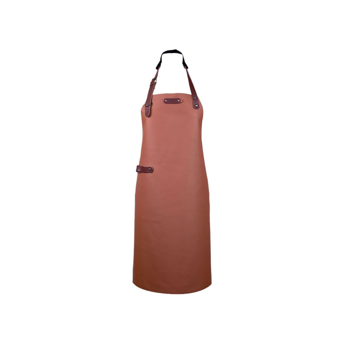 Tablier en cuir Bovin Taille XL - Marron Xapron