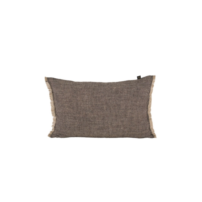 Coussin Cuba 40X60 - Charbon Haomy