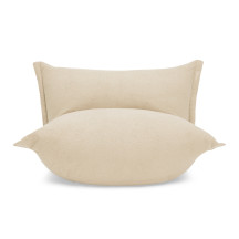 Pouf Bonbaron Sherpa - Ecru Fatboy®