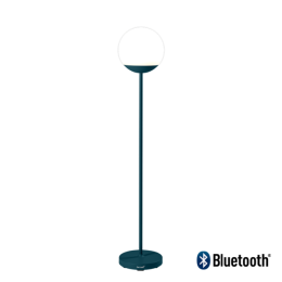 Lampadaire Mooon! H134 Bleu Acapulco Fermob