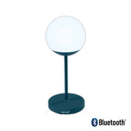 Lampe Mooon! H63 Bleu Acapulco Fermob