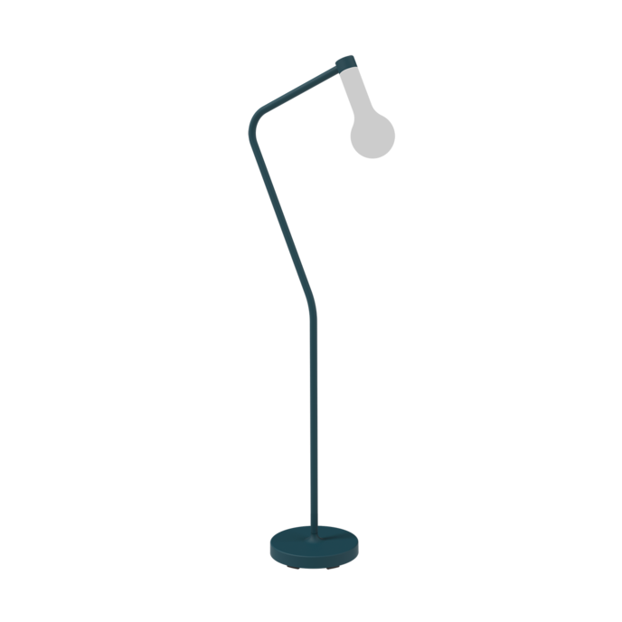 Pied Pour Lampe Aplô Bleu Acapulco Fermob