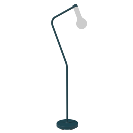 Pied Pour Lampe Aplô Bleu Acapulco Fermob