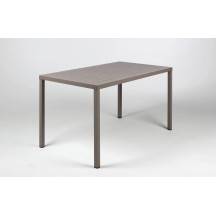Extension Pied Mange Debout pour table Cube 140 x 80 cm - Anthracite Nardi