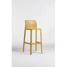 Tabouret de bar Net - Moutarde Nardi