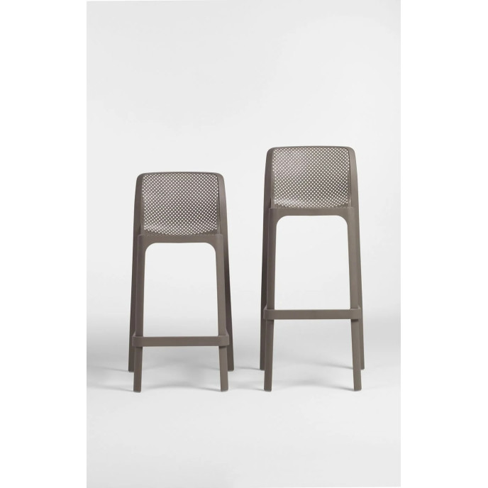 Tabouret de bar Net - Moutarde Nardi