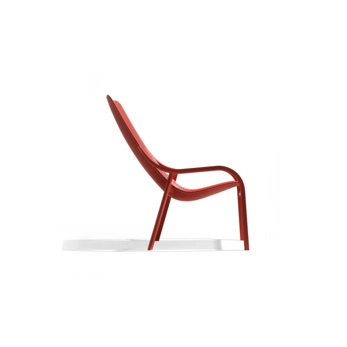 Fauteuil Lounge Net - Taupe Nardi