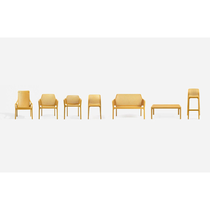 Canapé Net Bench - Taupe Nardi