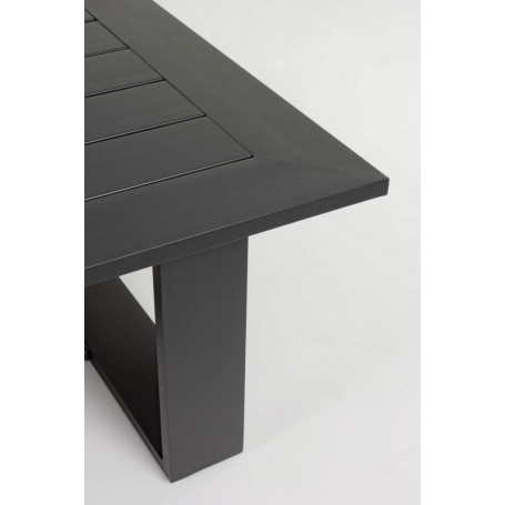 Salon de jardin Baltic - Anthracite Bizzotto