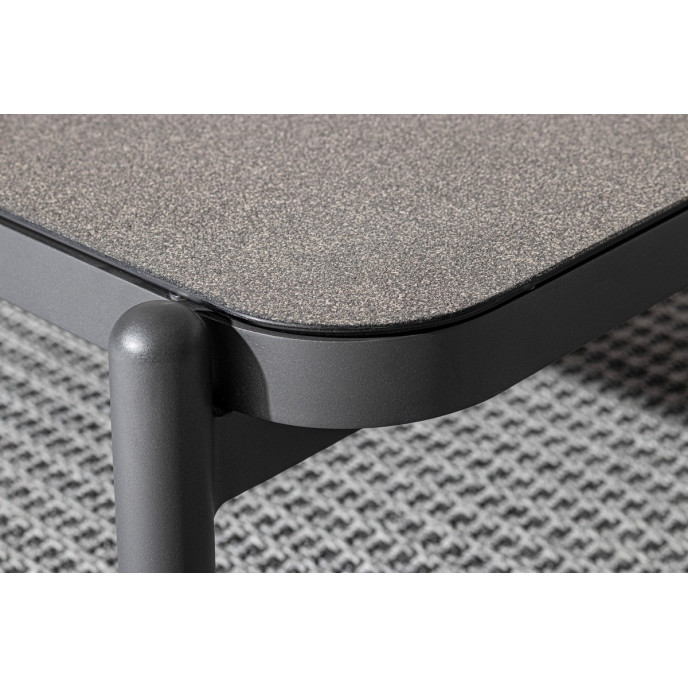 Table basse Florencia - Anthracite Bizzotto