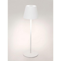 Lampe de table LED H38 Etna - Blanc Bizzotto