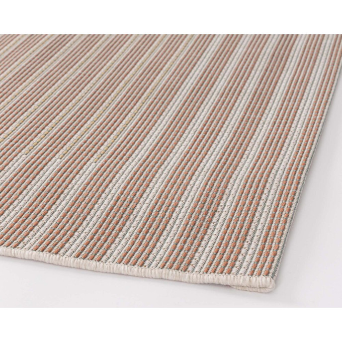 Tapis 160x230 cm Kino - Beige et orange Bizzotto