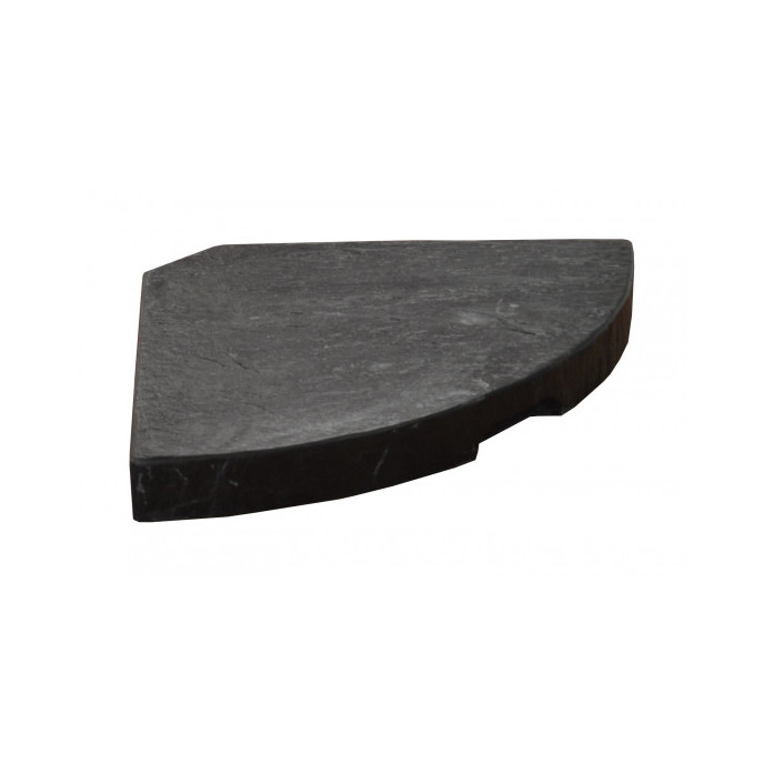 Dalle béton 18 kg - Anthracite Alizé