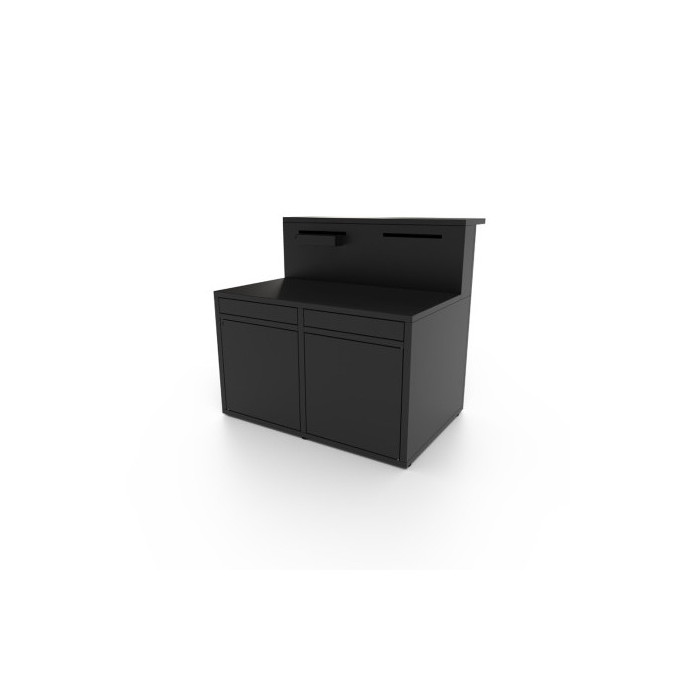 Support Cuisine Noir Forge Adour